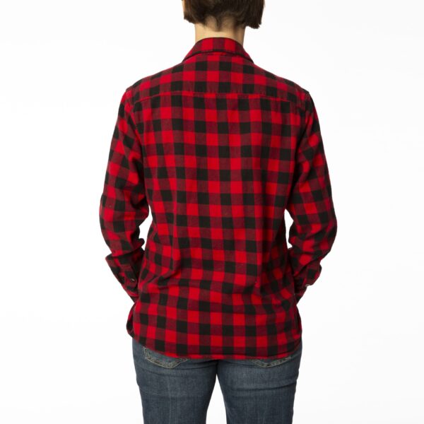 Riley Long Sleeve Plaid Shirt - Image 2